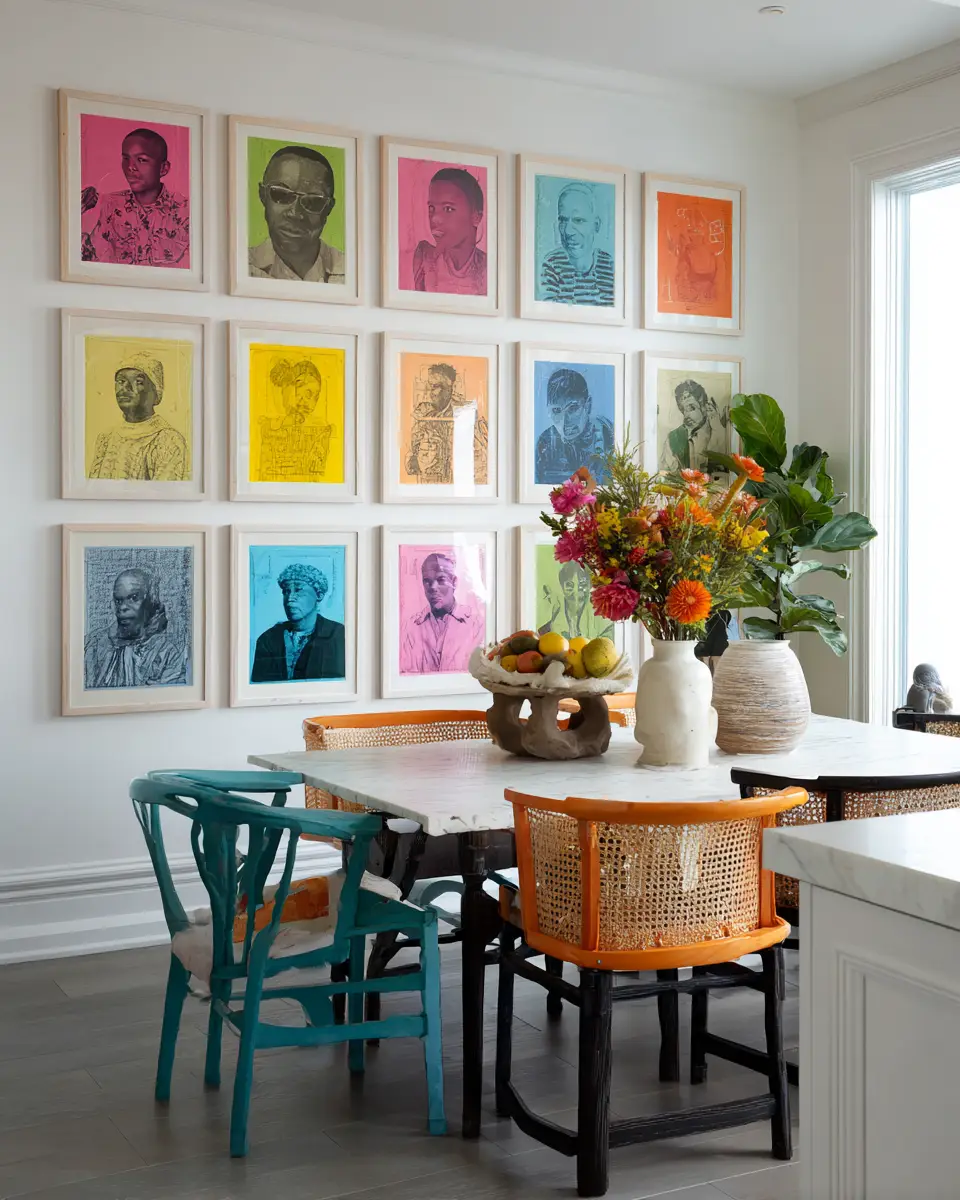 Family-Friendly Dining Room Decor Ideas