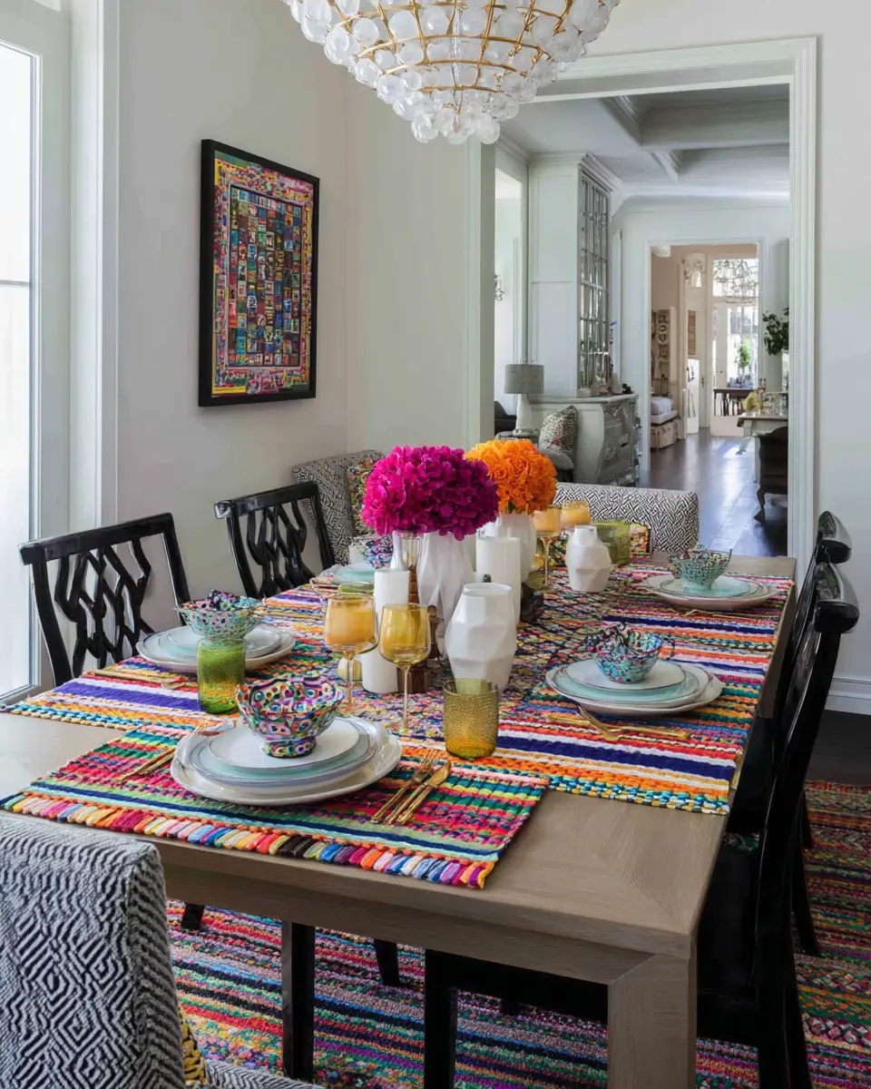 Family-Friendly Dining Room Decor Ideas