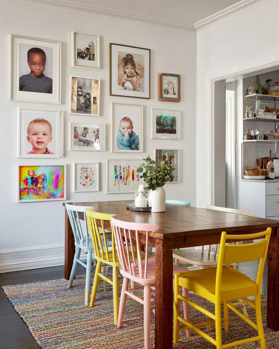 Family-Friendly Dining Room Decor Ideas