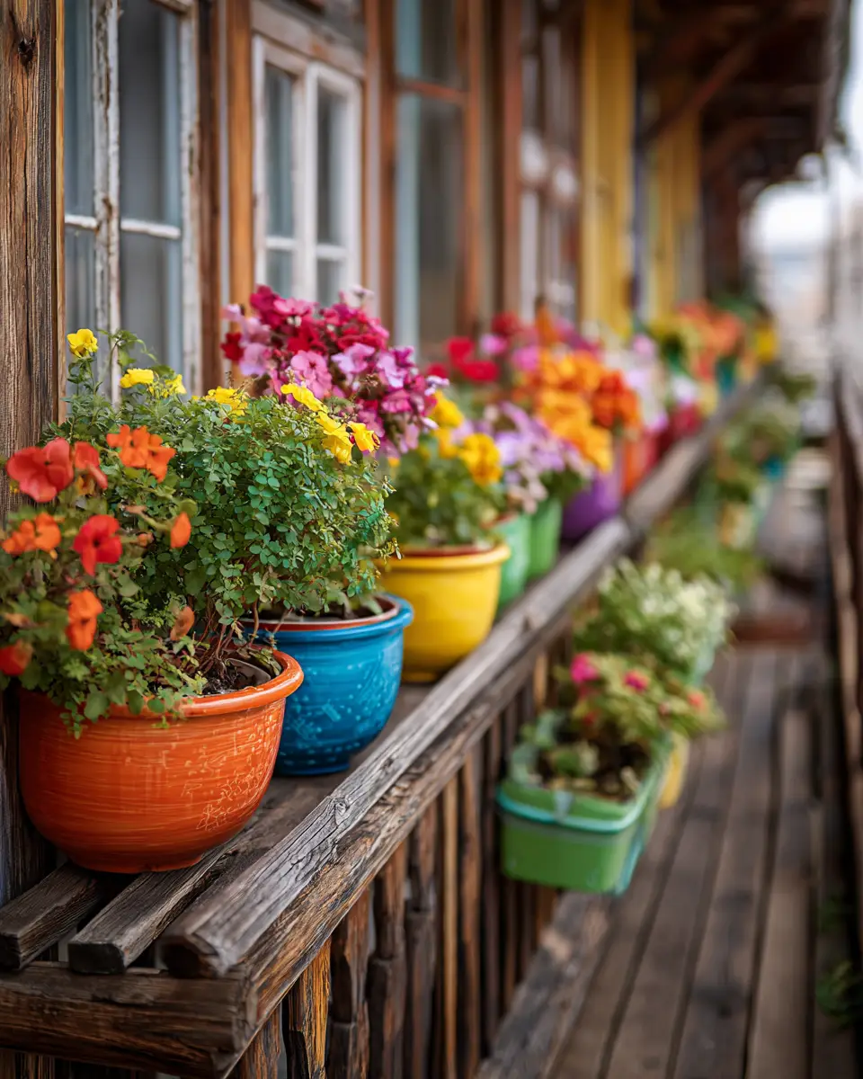 Family-Friendly Farmhouse Balcony Decor Ideas - Featured