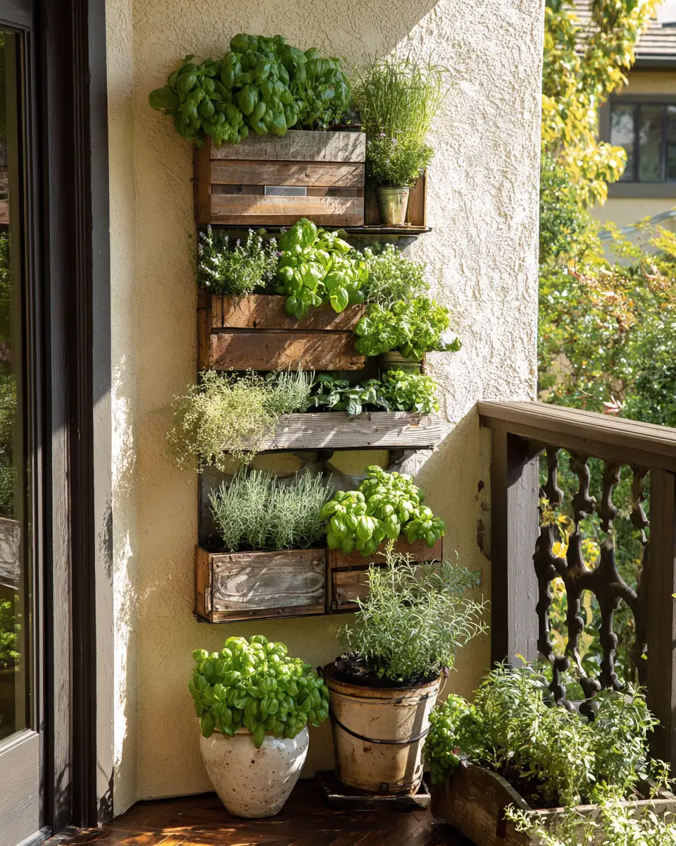 Family-Friendly Farmhouse Balcony Decor Ideas