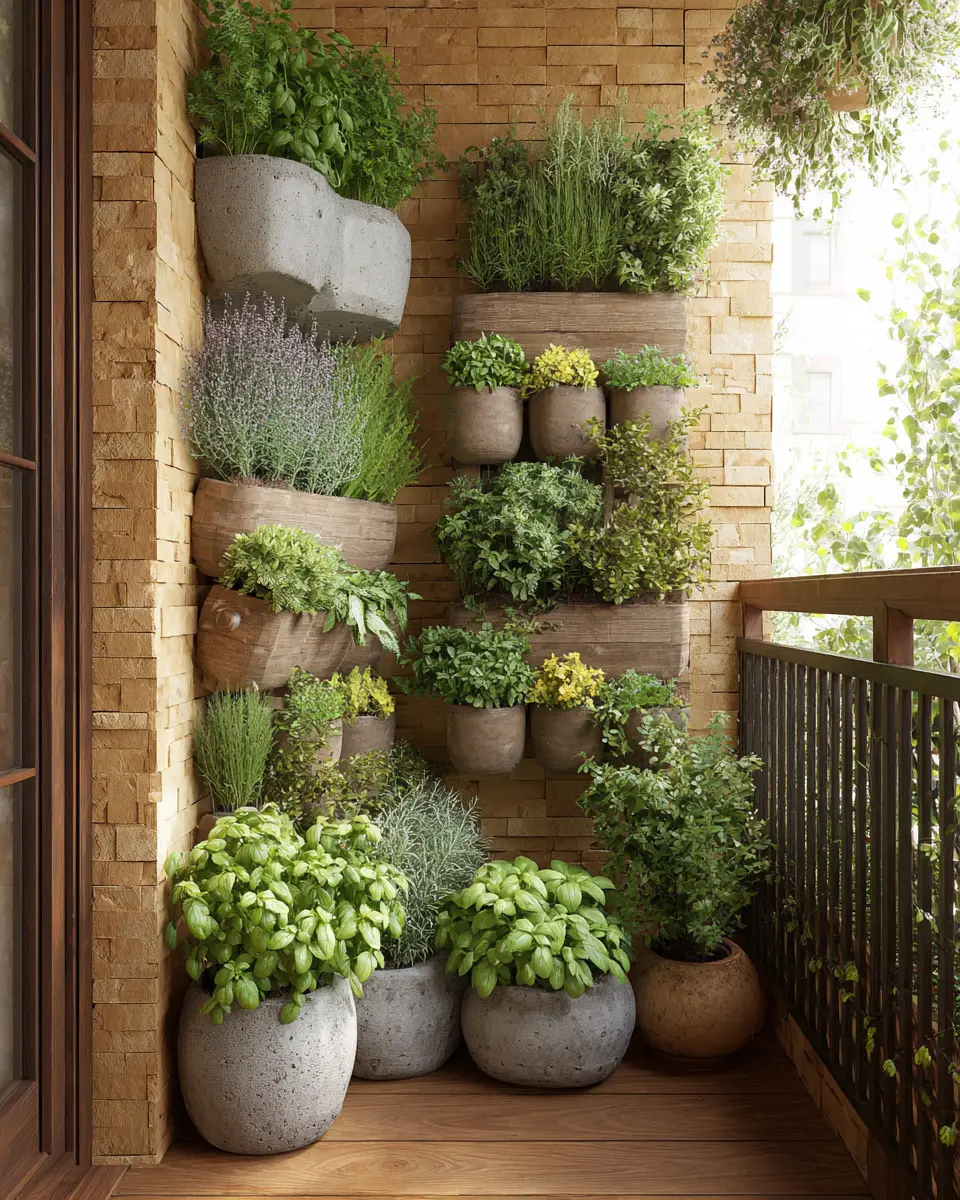 Family-Friendly Farmhouse Balcony Decor Ideas