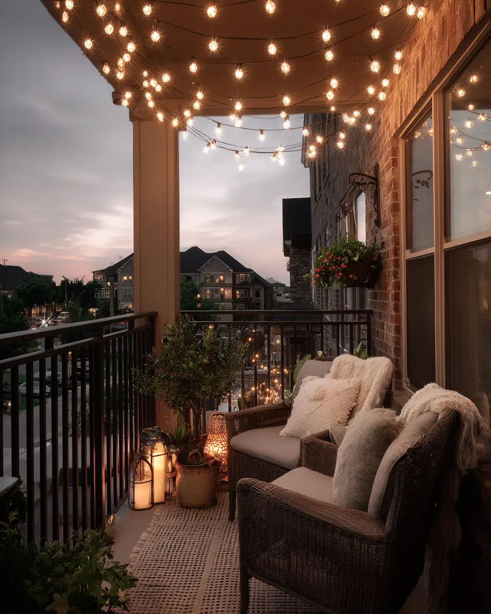 Family-Friendly Farmhouse Balcony Decor Ideas