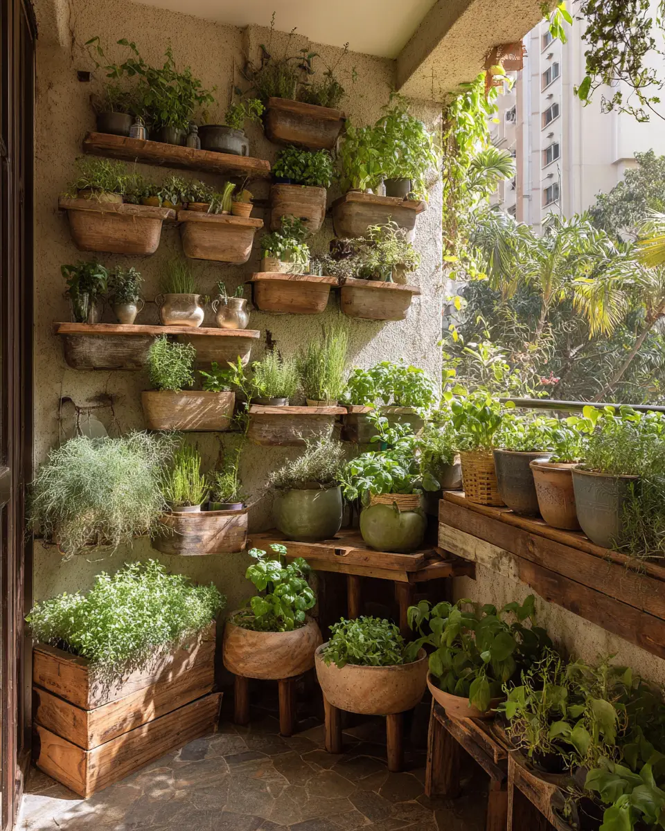 Family-Friendly Farmhouse Balcony Decor Ideas