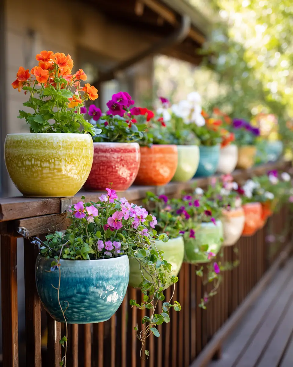 Family-Friendly Farmhouse Balcony Decor Ideas
