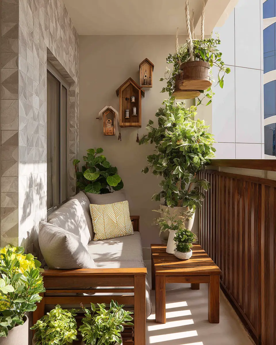 Family-Friendly Farmhouse Balcony Decor Ideas