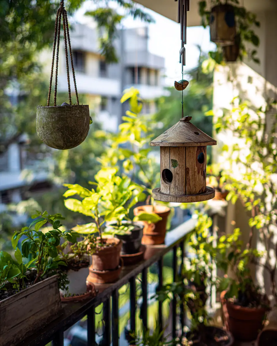 Family-Friendly Farmhouse Balcony Decor Ideas