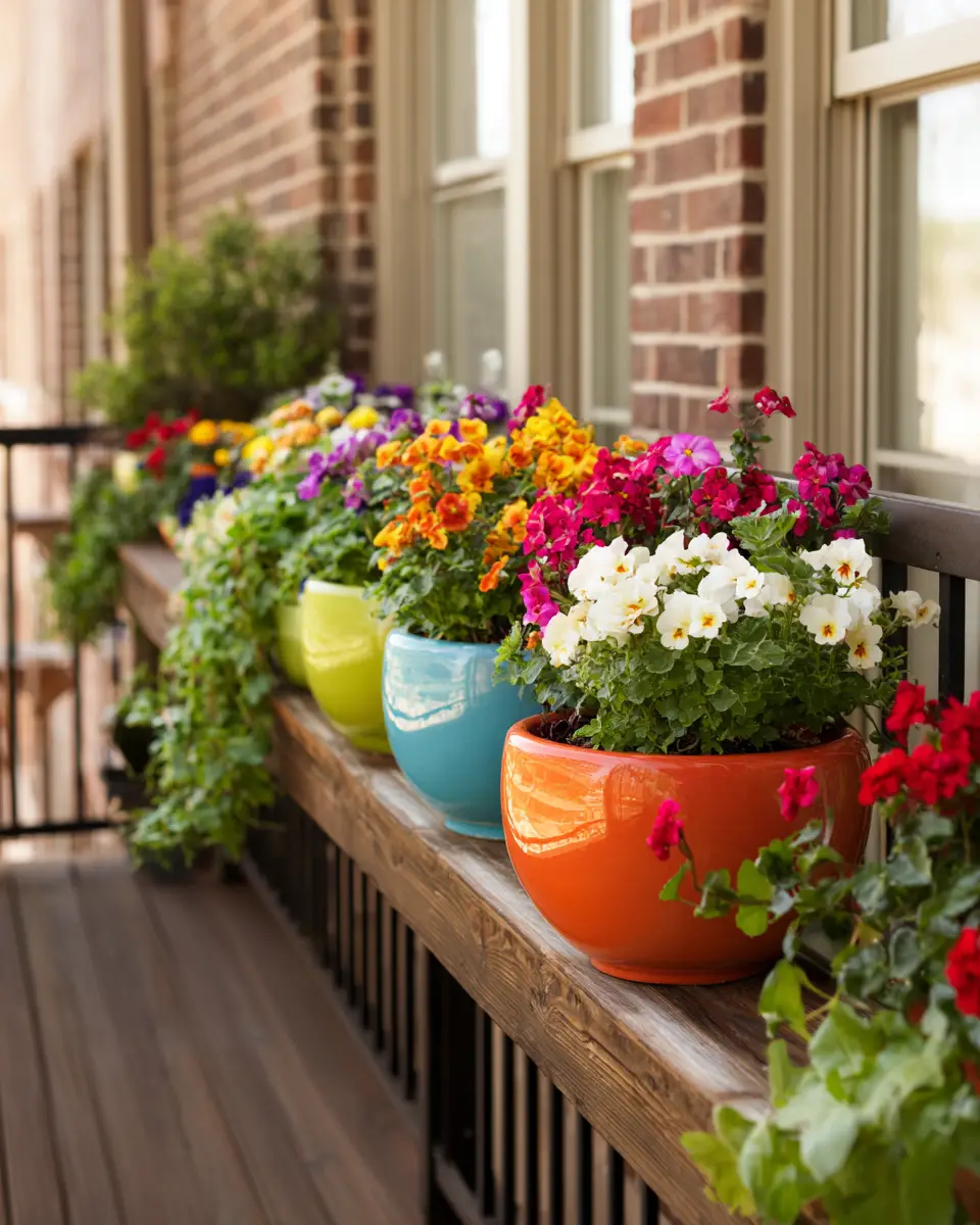 Family-Friendly Farmhouse Balcony Decor Ideas