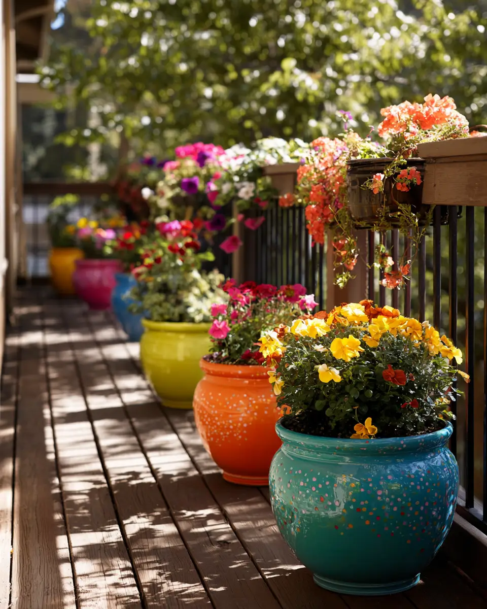 Family-Friendly Farmhouse Balcony Decor Ideas