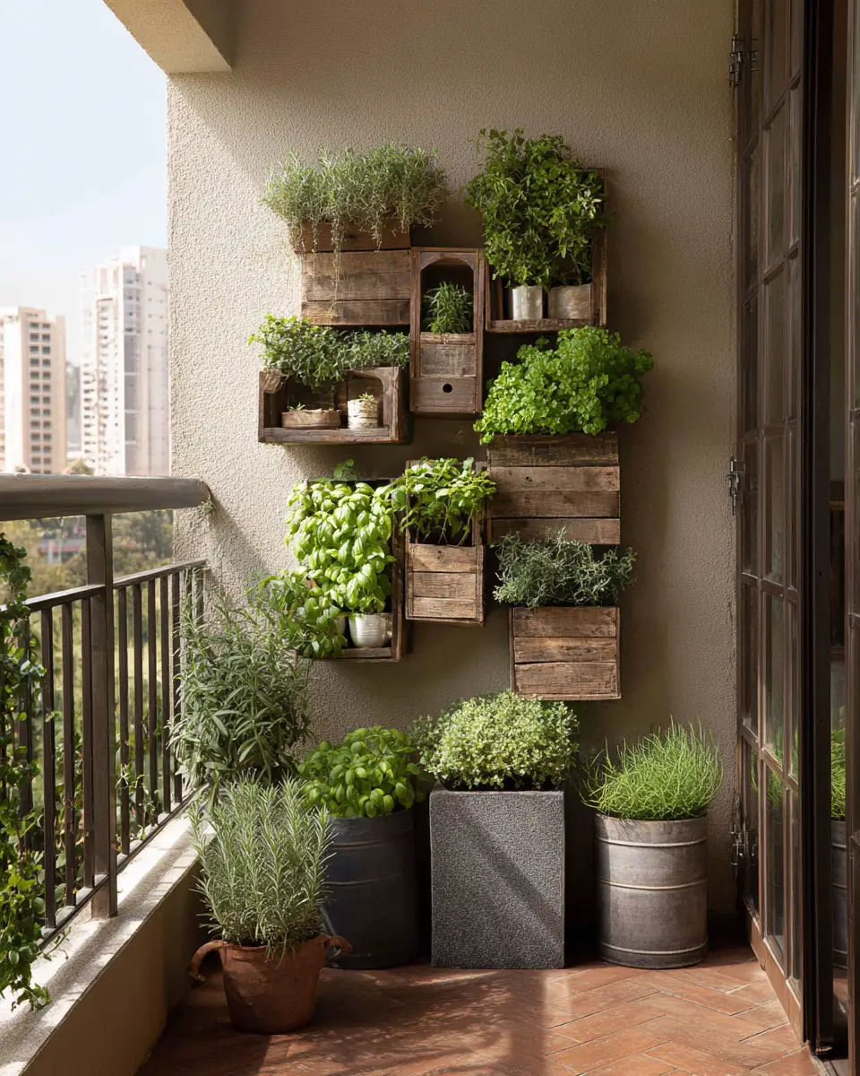 Family-Friendly Farmhouse Balcony Decor Ideas