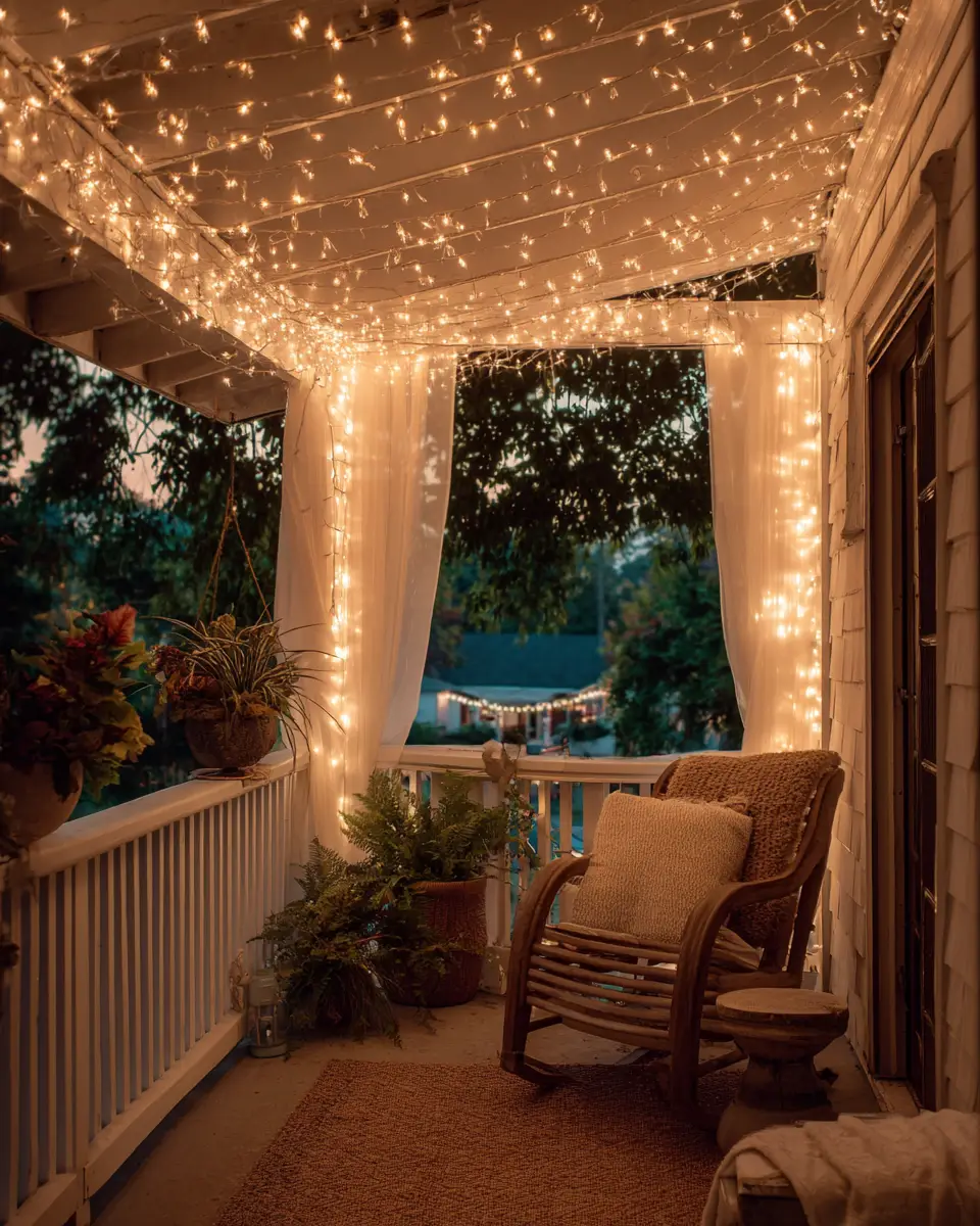 Family-Friendly Farmhouse Balcony Decor Ideas