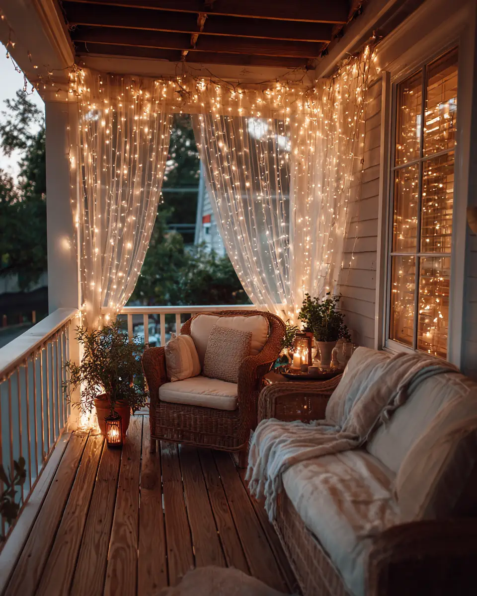 Family-Friendly Farmhouse Balcony Decor Ideas