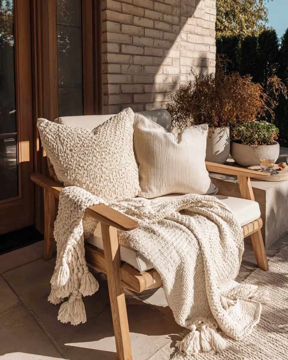 Family-Friendly Japandi Patio Decor Ideas