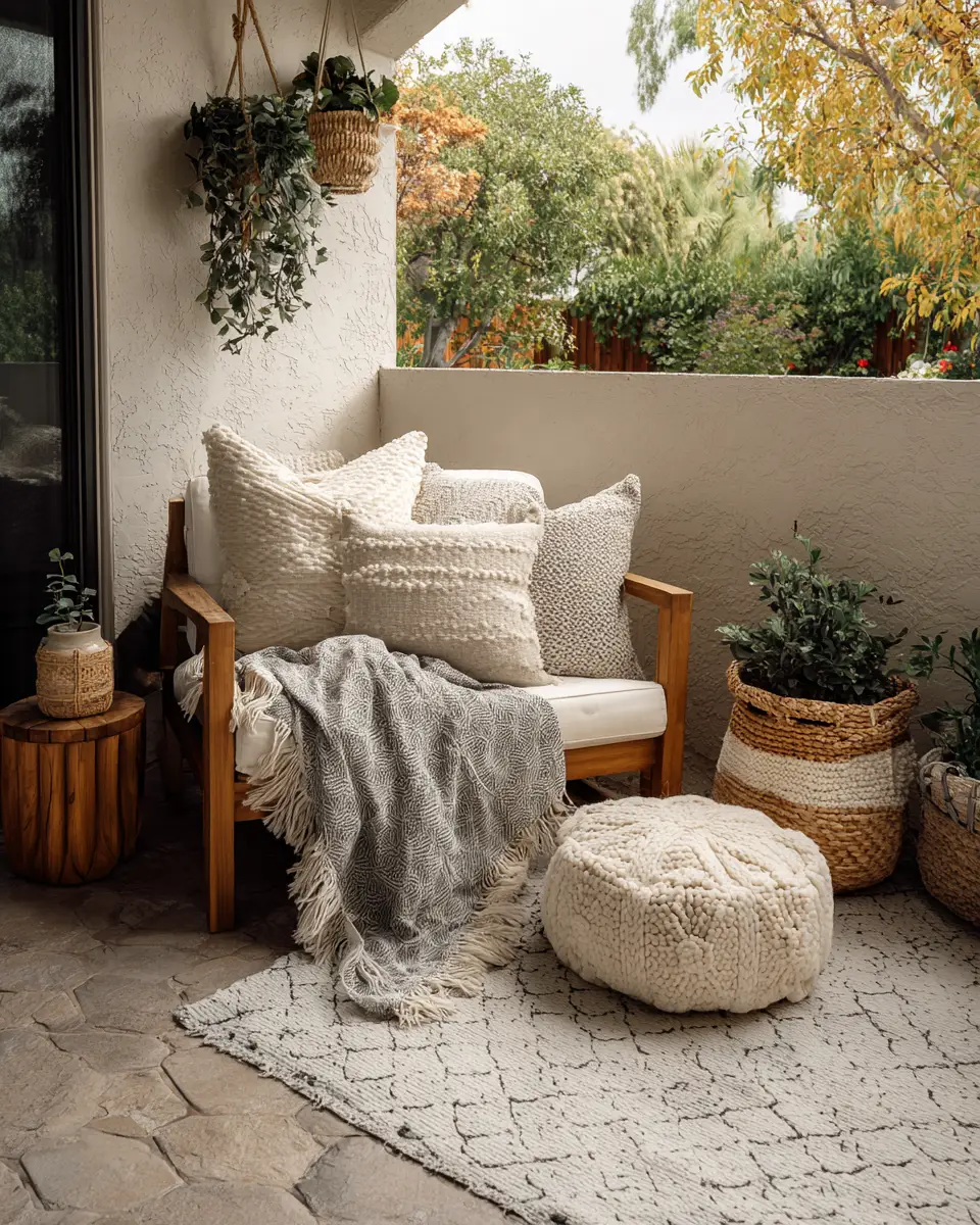 Family-Friendly Japandi Patio Decor Ideas