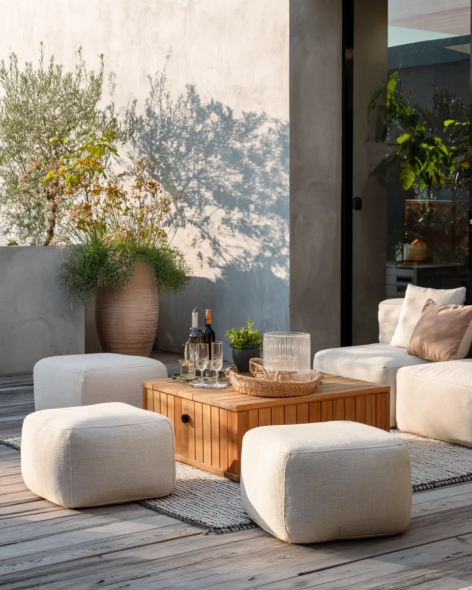 Family-Friendly Japandi Patio Decor Ideas