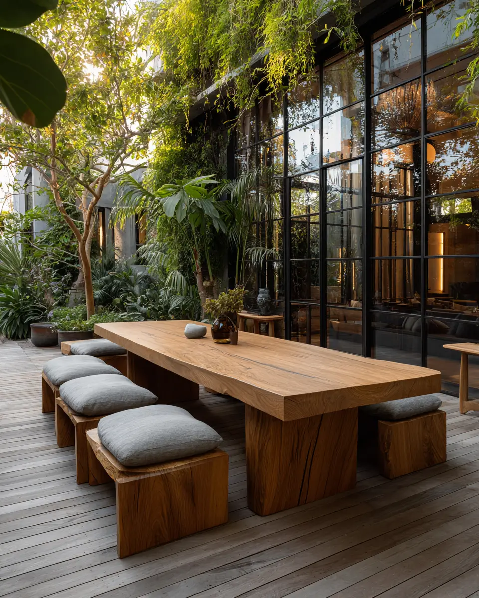 Family-Friendly Japandi Patio Decor Ideas