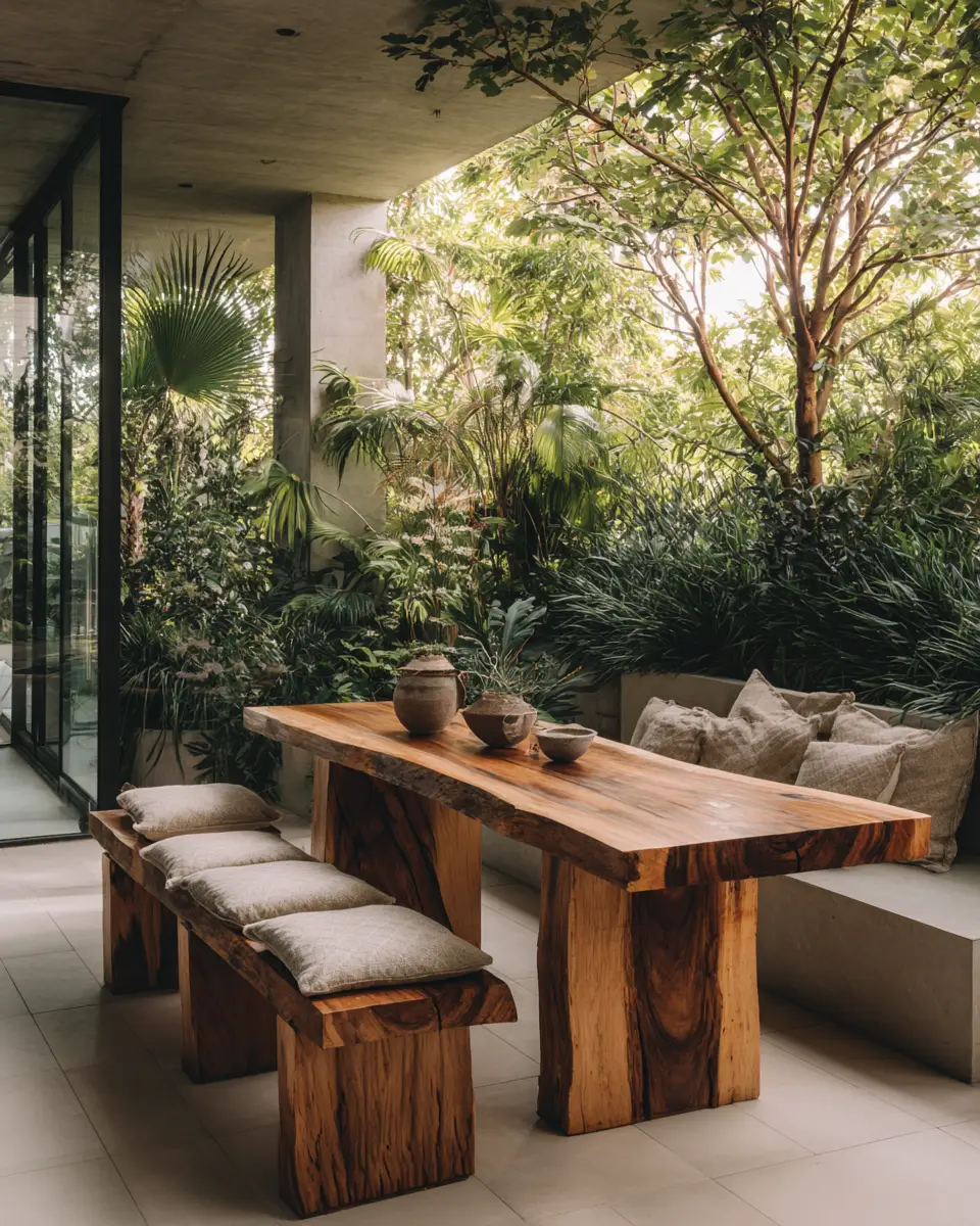 Family-Friendly Japandi Patio Decor Ideas