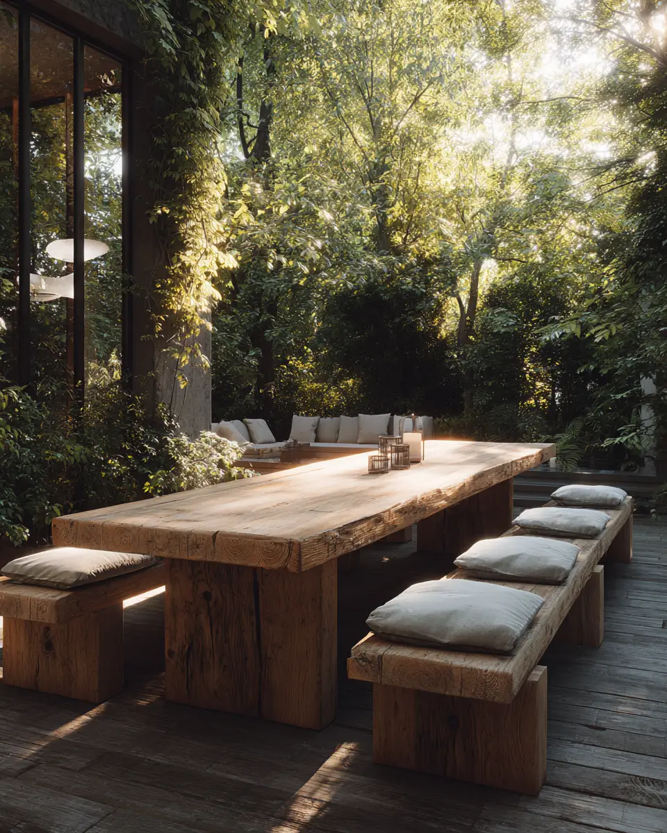 Family-Friendly Japandi Patio Decor Ideas