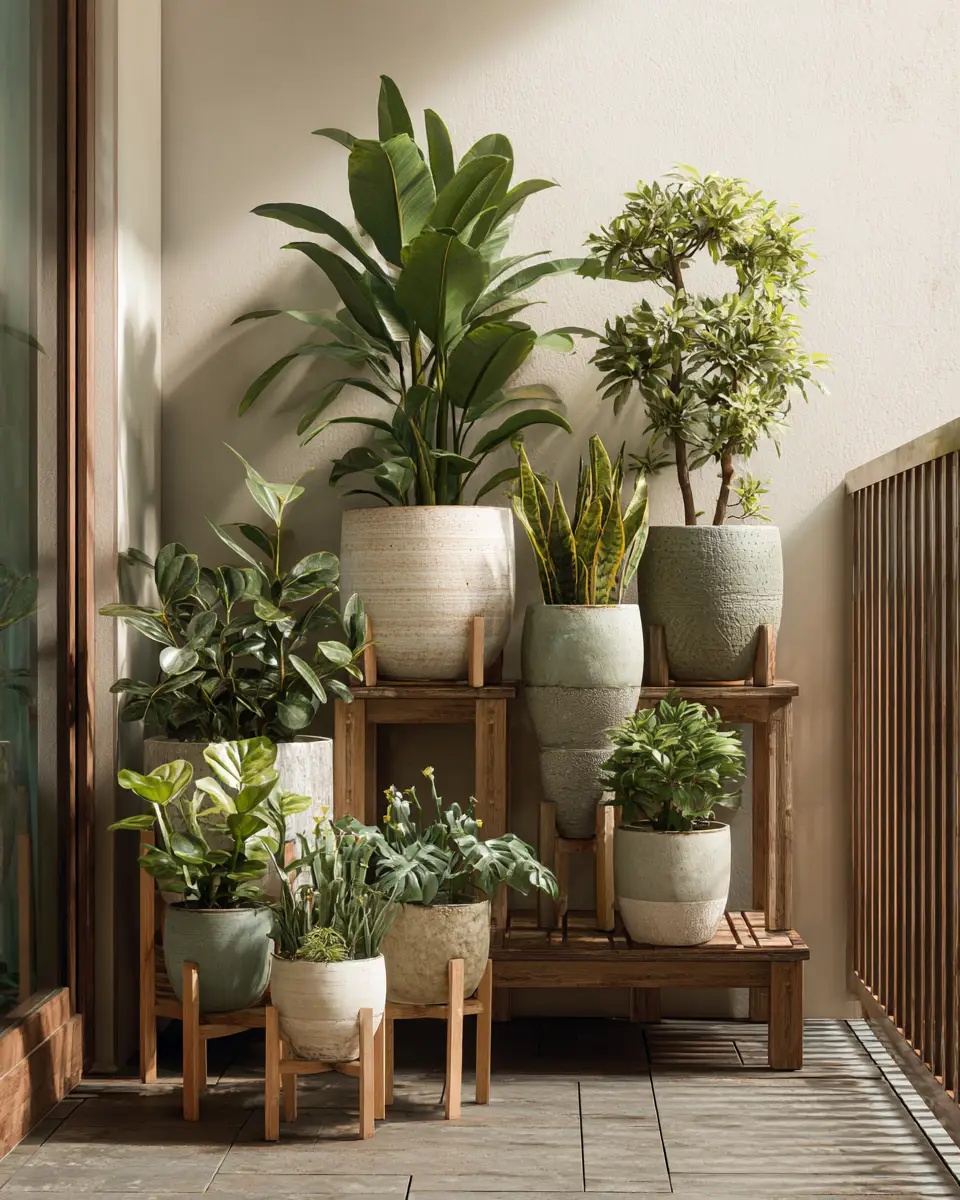 Family-Friendly Japandi Patio Decor Ideas