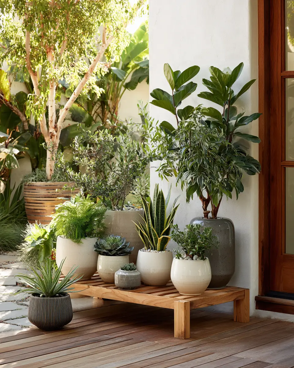 Family-Friendly Japandi Patio Decor Ideas