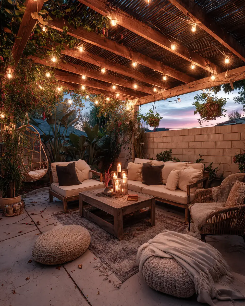 Family-Friendly Japandi Patio Decor Ideas