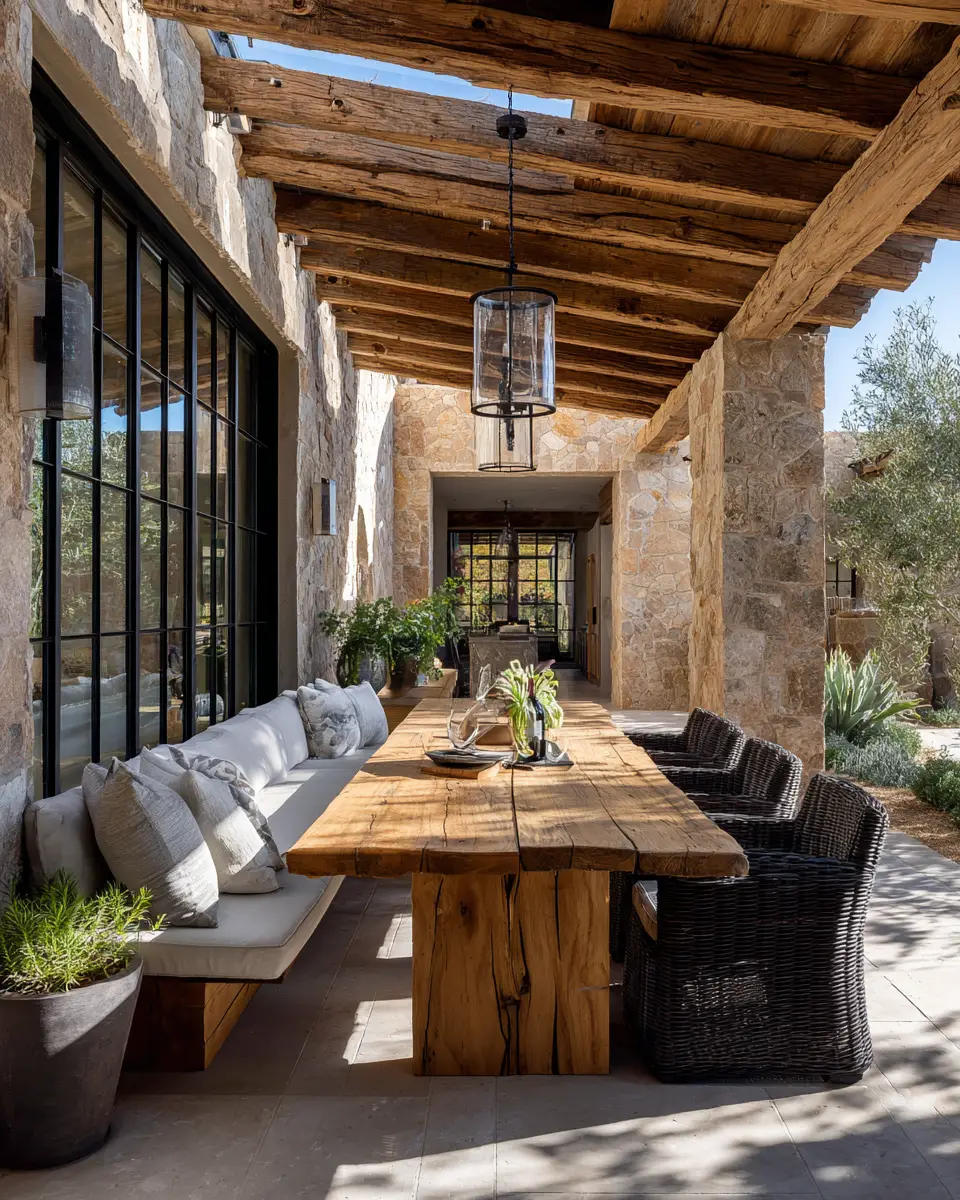 Family-Friendly Modern Porch Decor Ideas