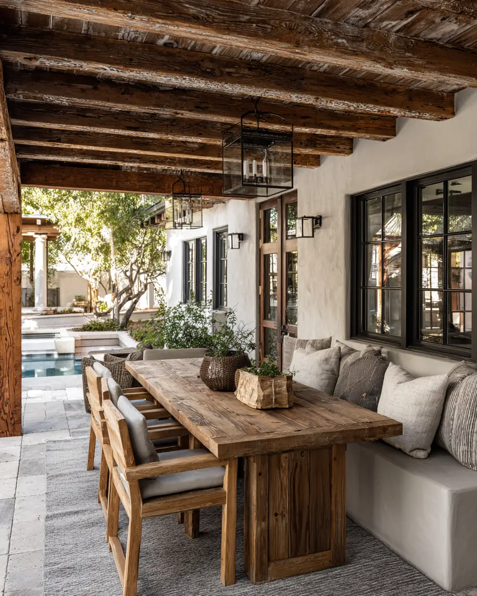 Family-Friendly Modern Porch Decor Ideas