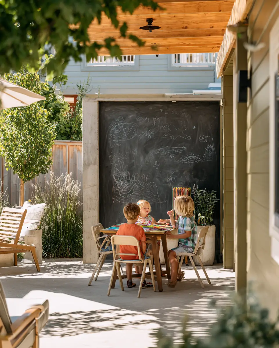 Family-Friendly Modern Porch Decor Ideas