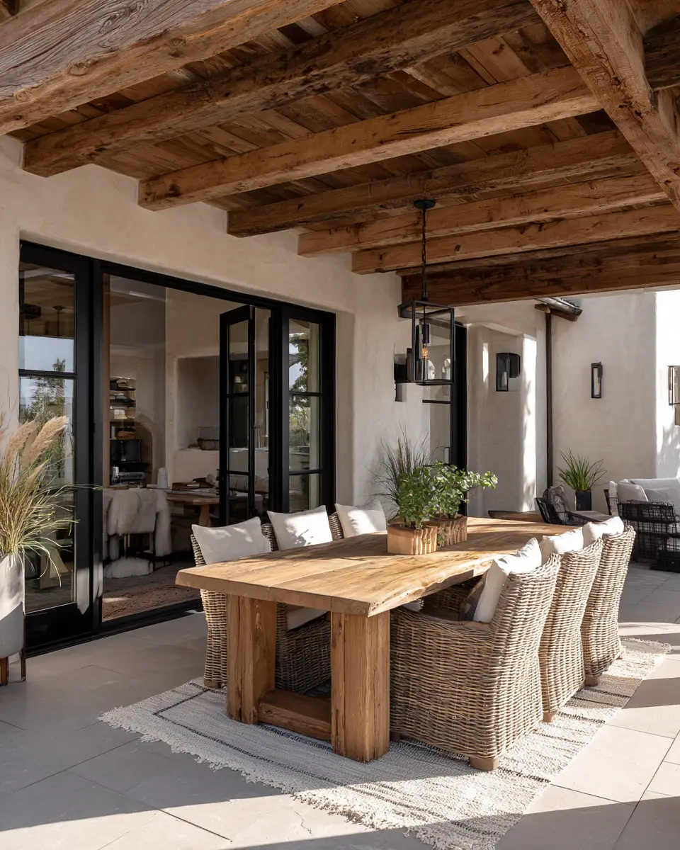 Family-Friendly Modern Porch Decor Ideas