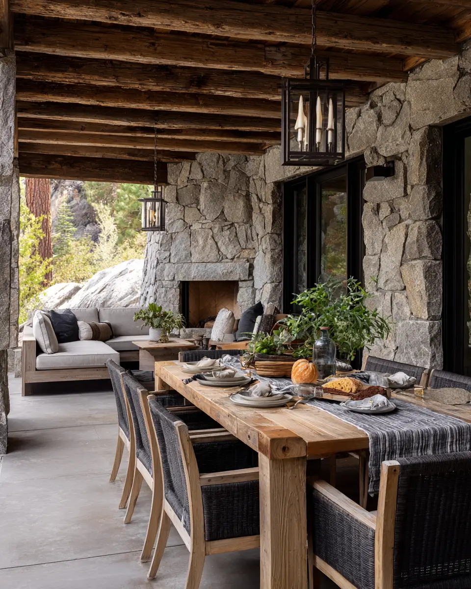 Family-Friendly Modern Porch Decor Ideas