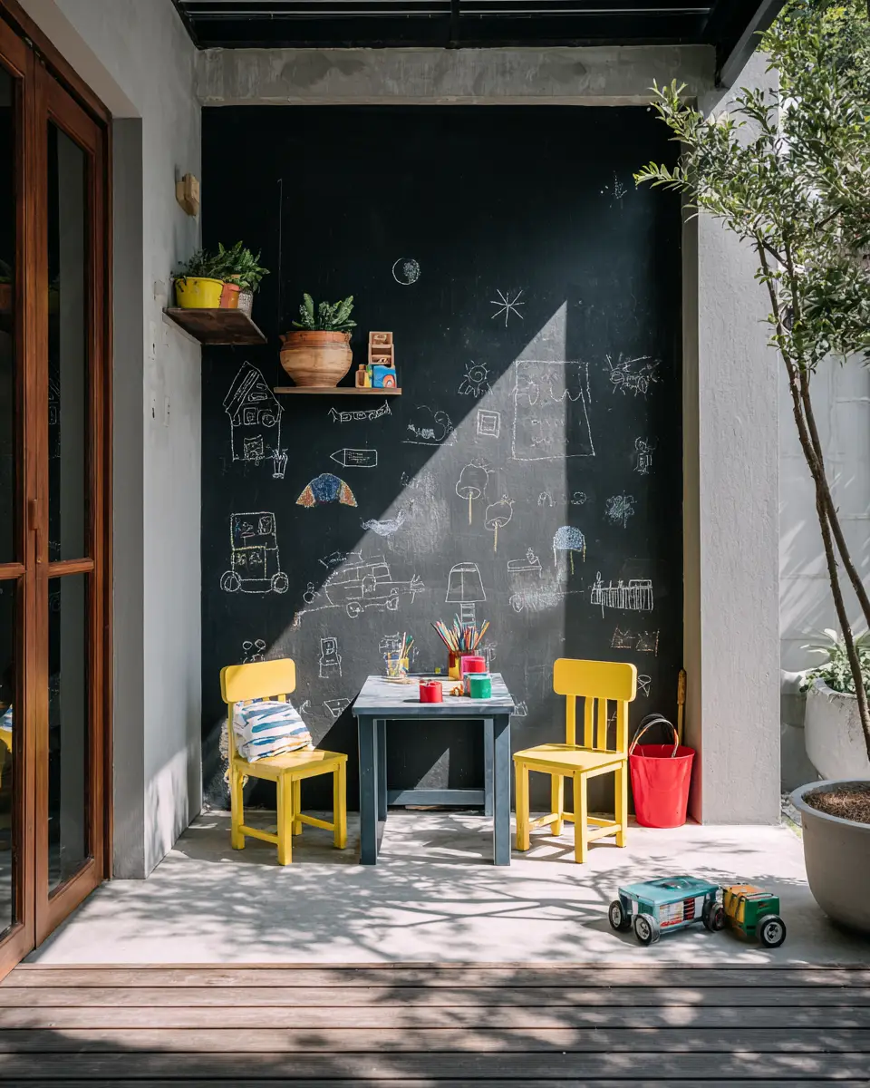 Family-Friendly Modern Porch Decor Ideas