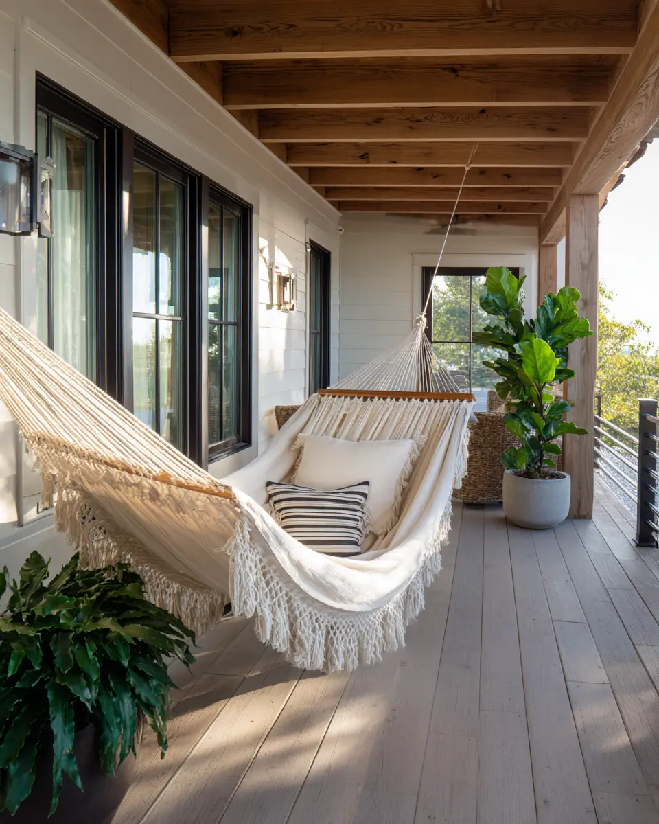 Family-Friendly Modern Porch Decor Ideas