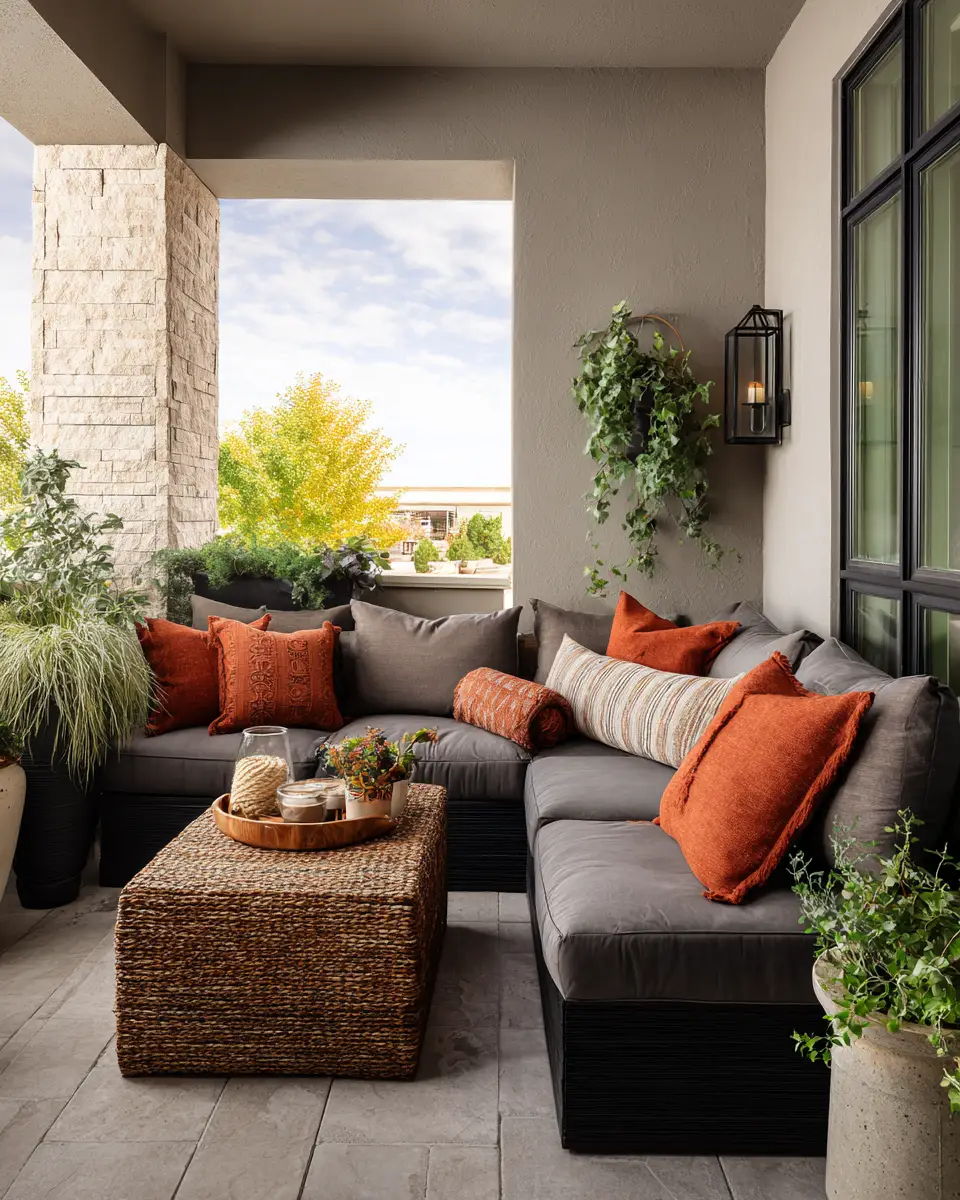 Family-Friendly Modern Porch Decor Ideas