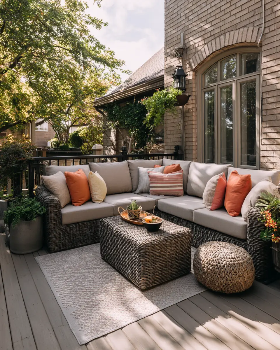 Family-Friendly Modern Porch Decor Ideas