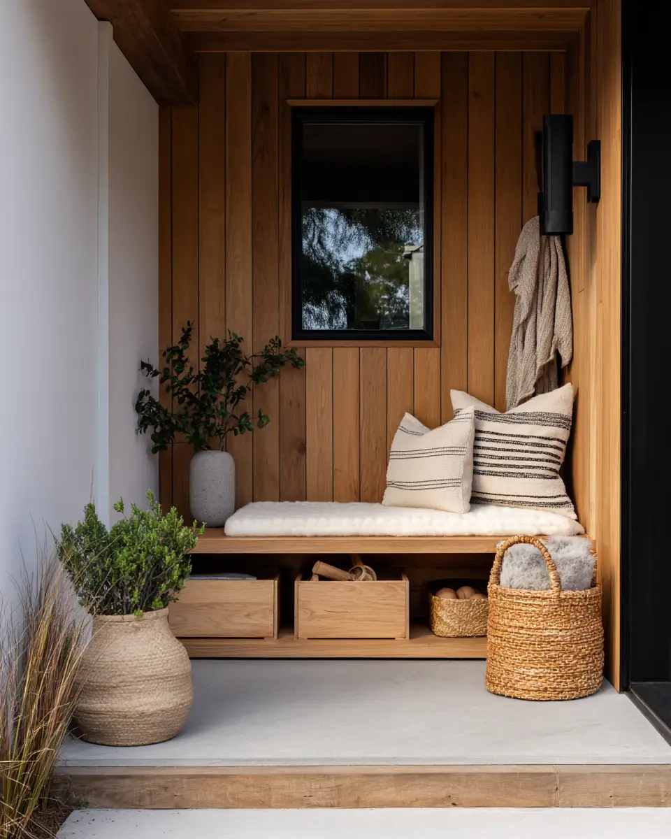 Family-Friendly Modern Porch Decor Ideas