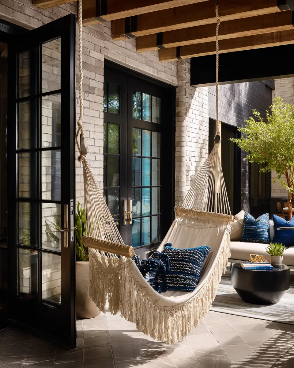Family-Friendly Modern Porch Decor Ideas