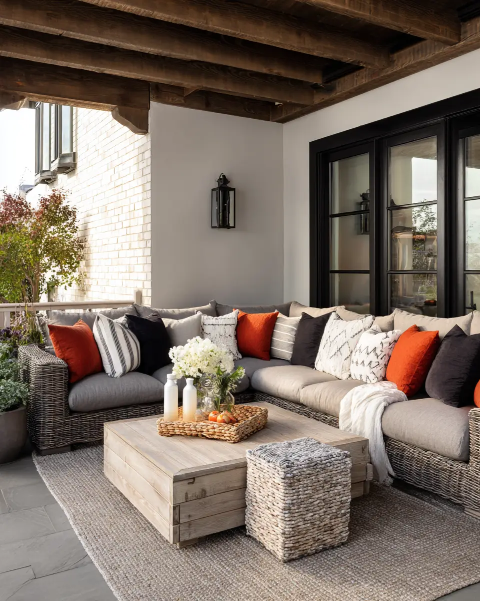 Family-Friendly Modern Porch Decor Ideas