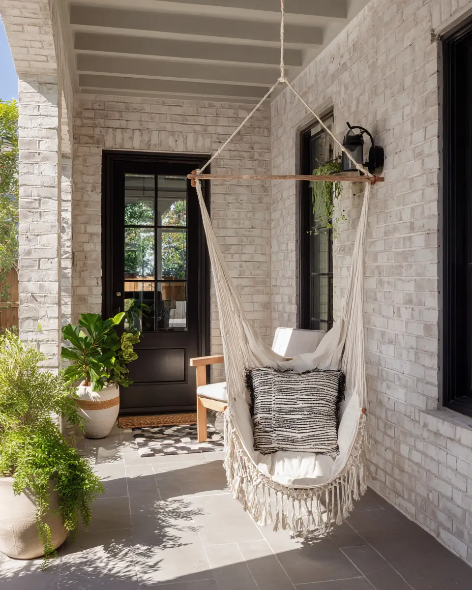 Family-Friendly Modern Porch Decor Ideas