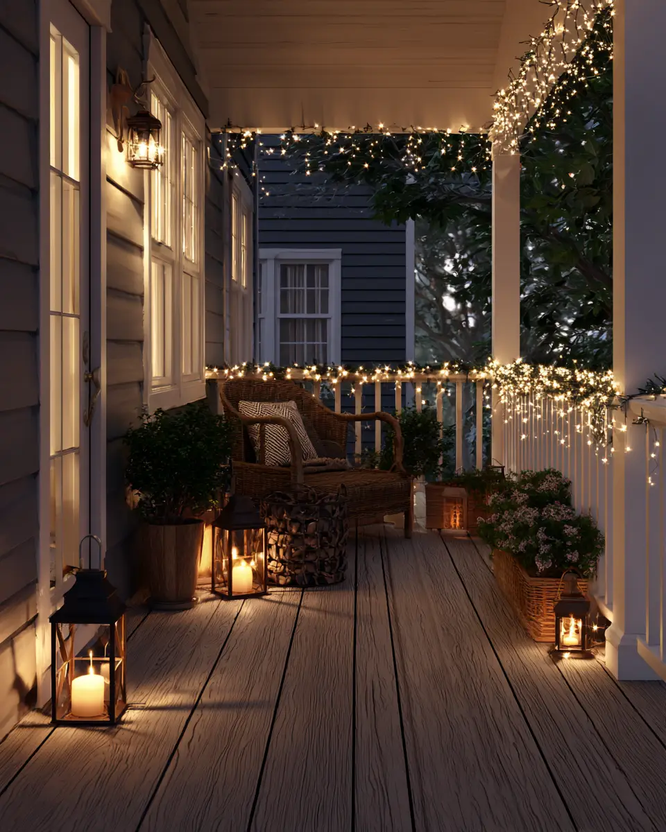 Family-Friendly Modern Porch Decor Ideas