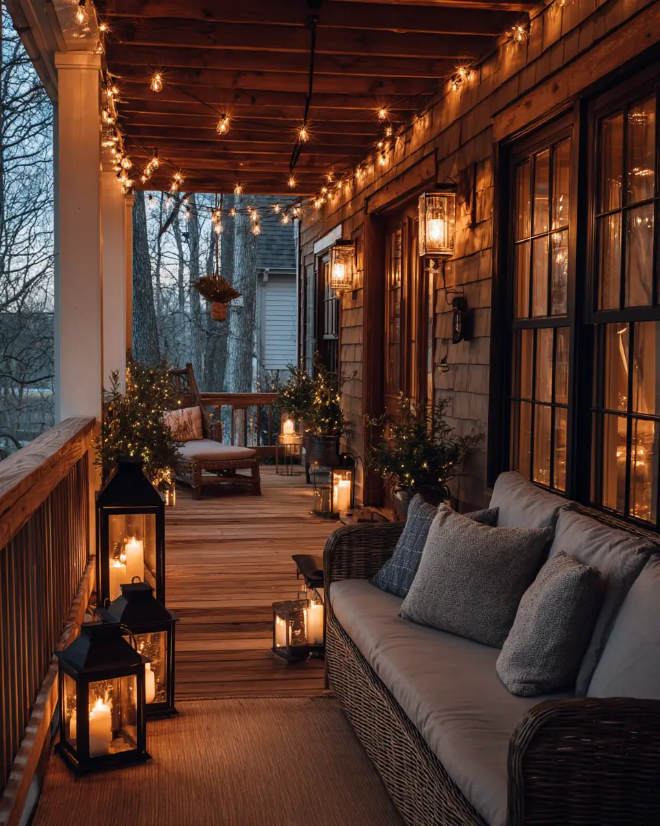 Family-Friendly Modern Porch Decor Ideas
