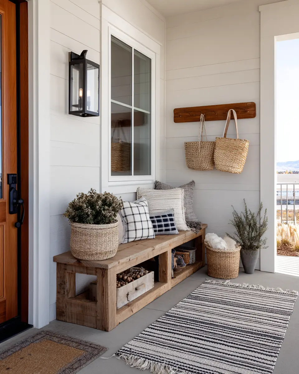 Family-Friendly Modern Porch Decor Ideas