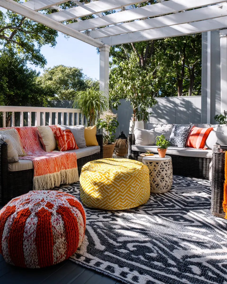 Family-Friendly Modern Porch Decor Ideas