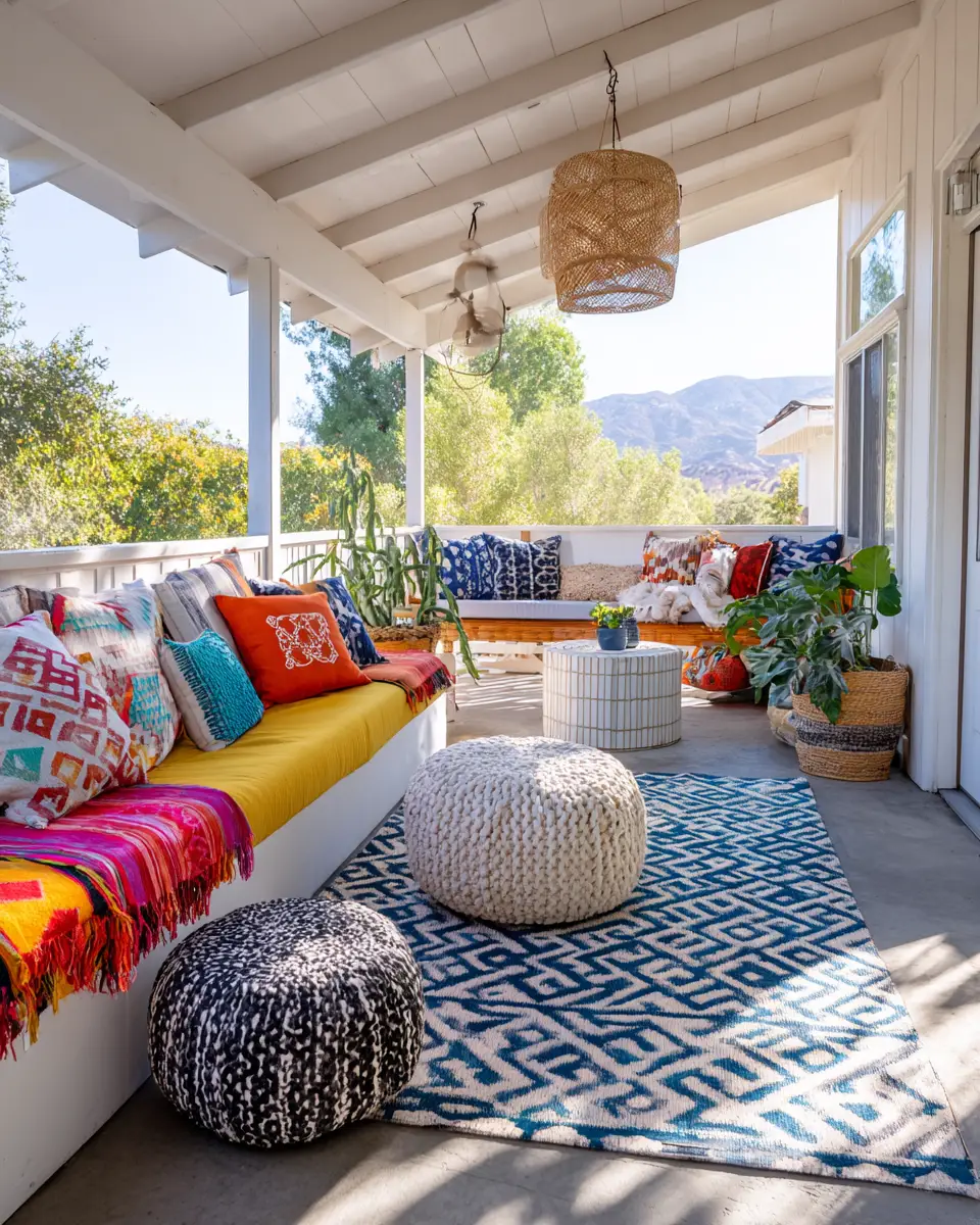 Family-Friendly Modern Porch Decor Ideas
