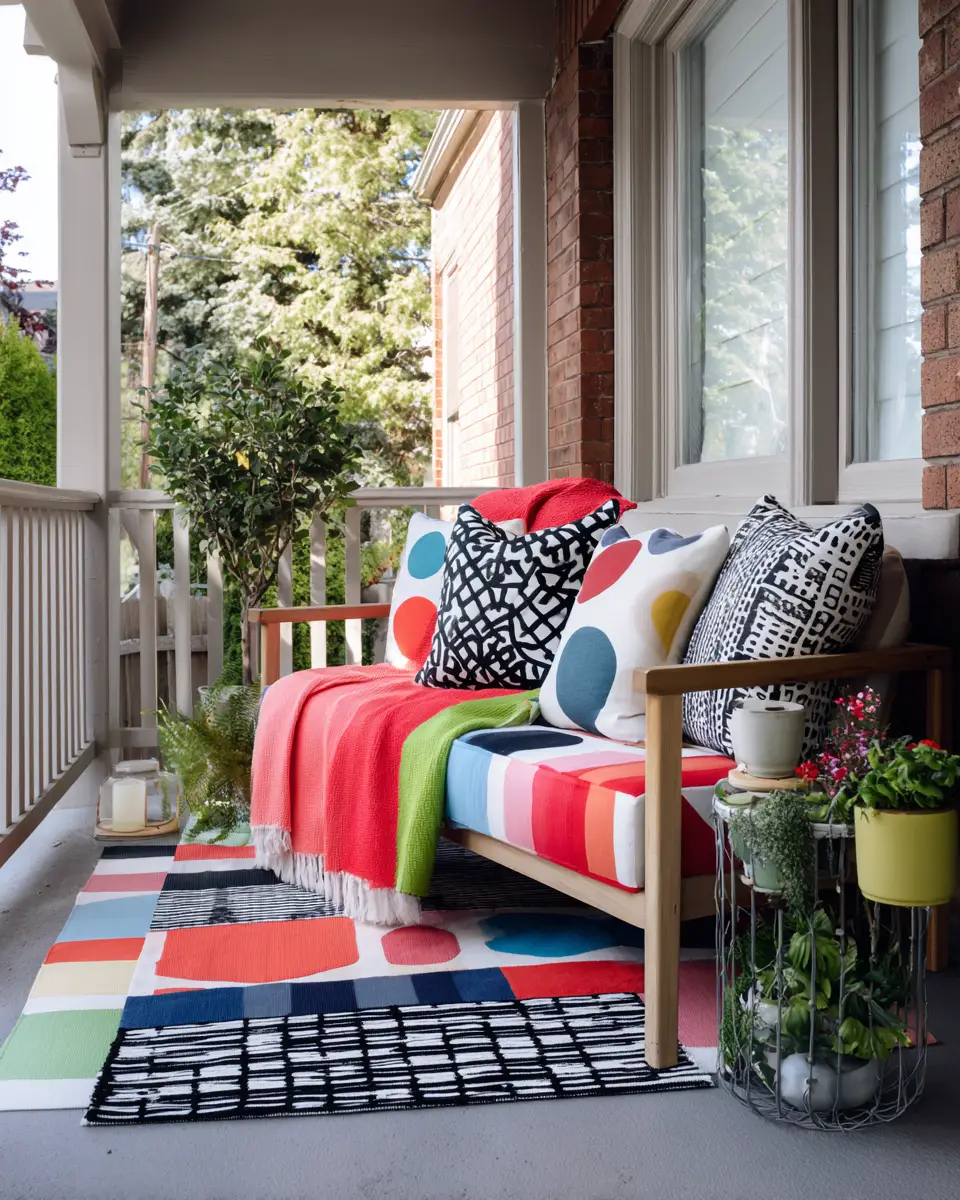 Family-Friendly Modern Porch Decor Ideas