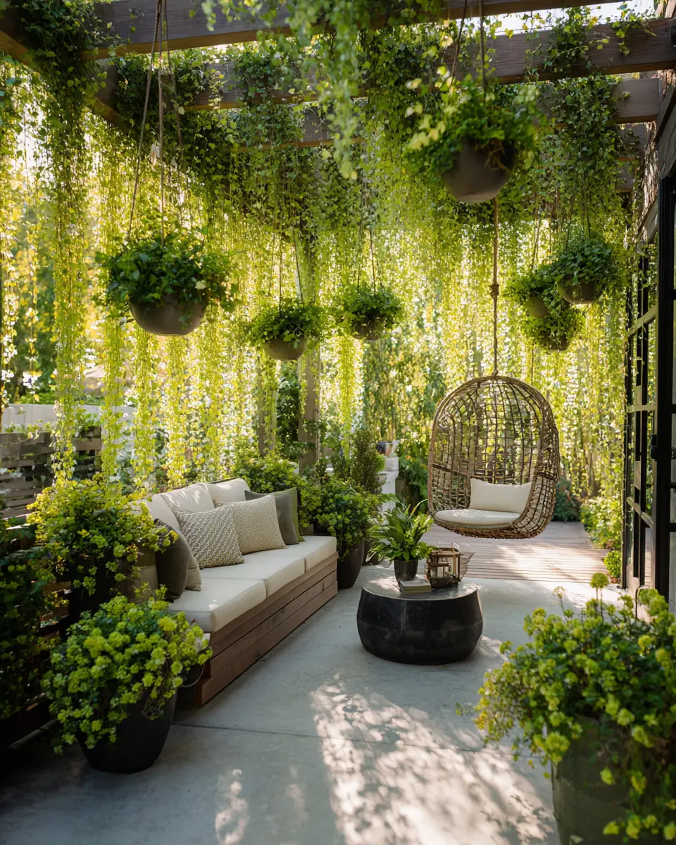 Family-Friendly Modern Porch Decor Ideas