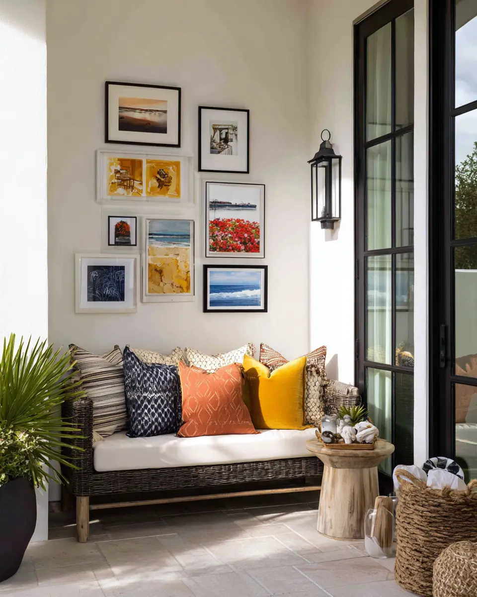 Family-Friendly Modern Porch Decor Ideas