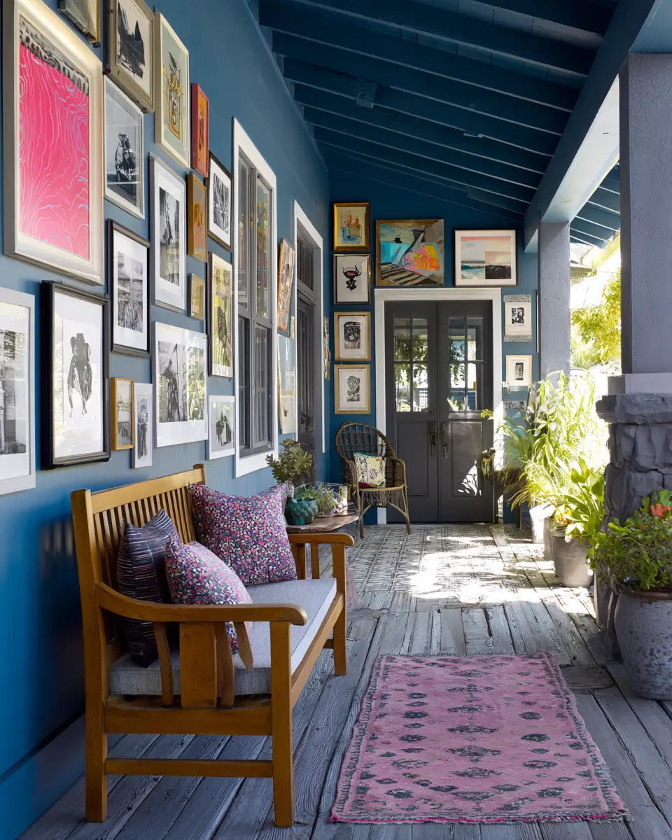 Family-Friendly Modern Porch Decor Ideas