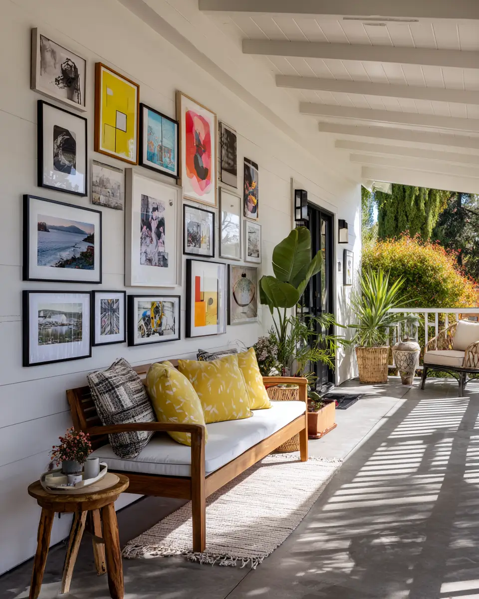 Family-Friendly Modern Porch Decor Ideas