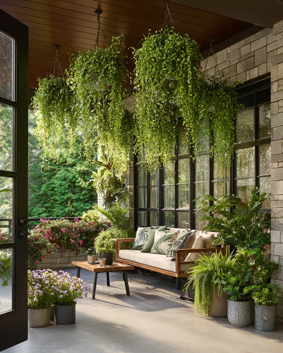 Family-Friendly Modern Porch Decor Ideas