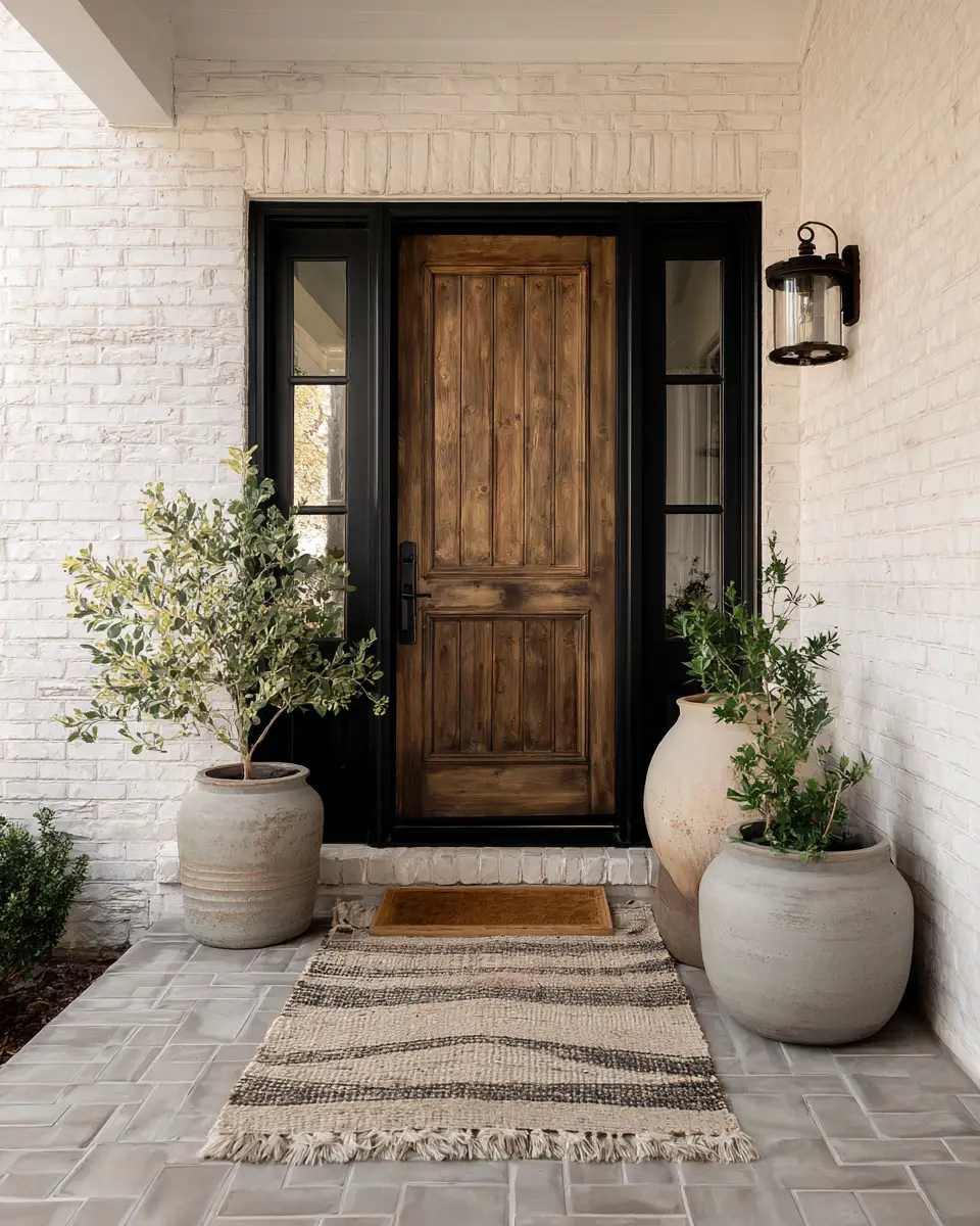 Family-Friendly Modern Porch Decor Ideas